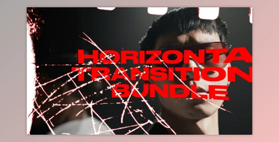 Horizontal Transitions Bundle (Videohive 52388045) - AE Project