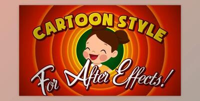 Cartoon Style - After Effects Script (Videohive 21140791)