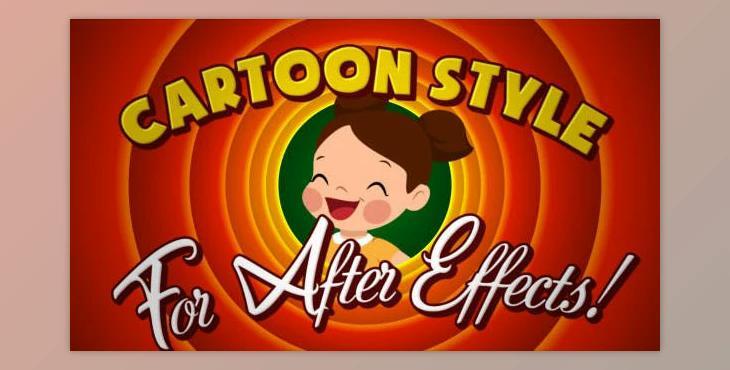 Cartoon Style - After Effects Script (Videohive 21140791)