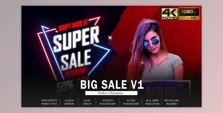 Black Friday Big Sale B97 (Videohive 33169291) - AE Project