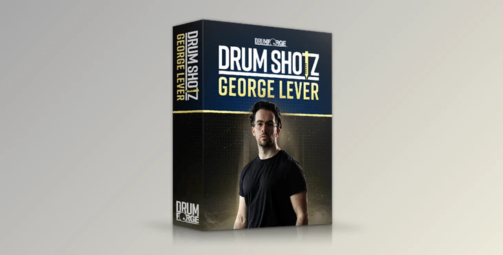 Drumforge Drumshotz George Lever WAV