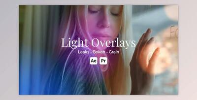 Light Leak Overlay Toolkit (Videohive 52494255) - AE Project