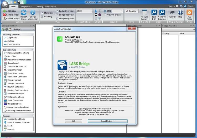 LARS Bridge CONNECT Edition V20 Update 2