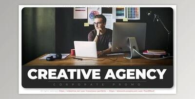Creative Agency Corporate Promo (Videohive 38715673) - AE Project