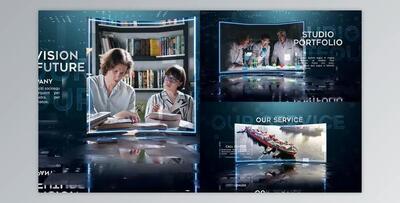 Corporate Slideshow (Videohive 45924427) - AE Project