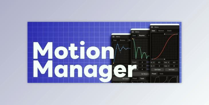 aescripts - Motion Manager for Cinema 4D