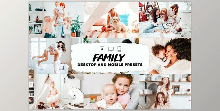 Family Lightroom Presets CreativeMarket-5953309 (DNG)