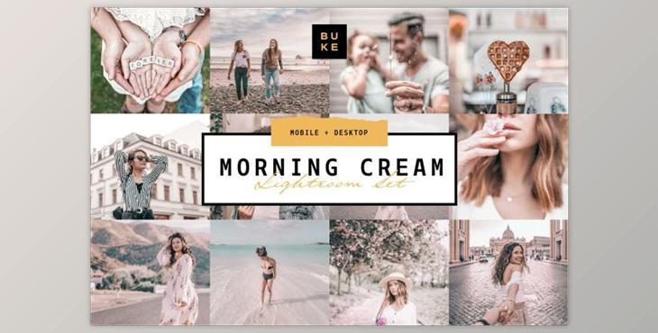 5 Pastel Creamy Presets Bundle