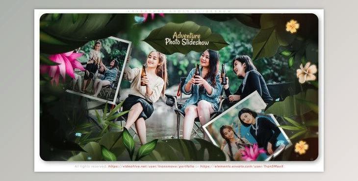 Adventure Photo Slideshow (Videohive 39610175) - AE Project