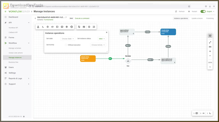 Workflow Engine Server v5.3.0 (24 Sep 2024) + CRACK