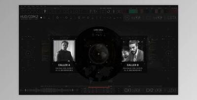 HUD Covert Operations Communication2 (Videohive 51688019) - AE Project