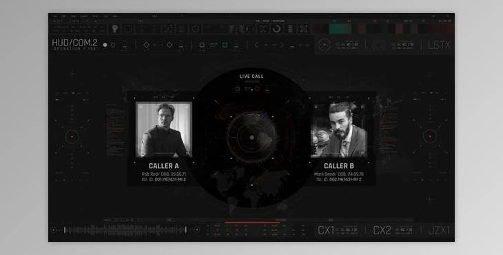 HUD Covert Operations Communication2 (Videohive 51688019) - AE Project