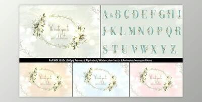 Wedding Invitation Pack (Videohive 32884125) - AE Project