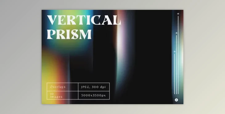 Vertical Prism Overlays - E99TRVD