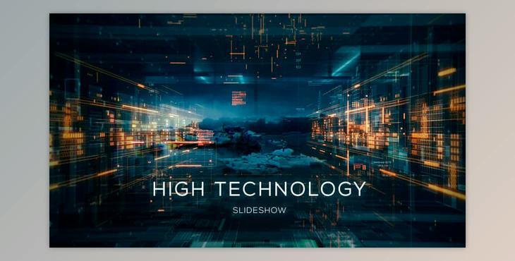 High Technology Slideshow (Videohive 36336966) - AE Project