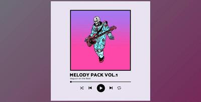 Veguzzi On The Beat Melody Pack Vol.1 (WAV, MIDI)
