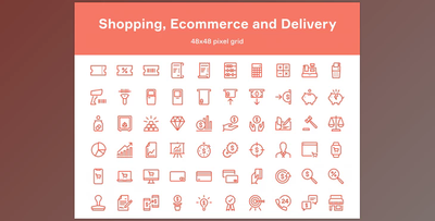 Shopping, Ecommerce & Delivery 165 Icon