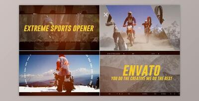 Extreme Sports Opener (Videohive 17125738) - AE Project
