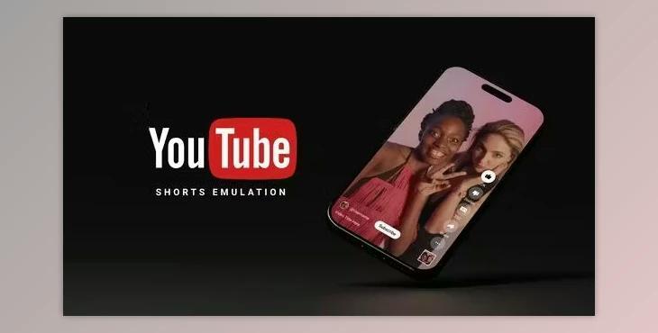 YouTube Shorts Emulation (Videohive 50271589) - AE Project