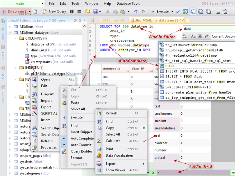 Database .NET Professional 28.0.7086 x64