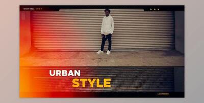 Hip-Hop Opener (Videohive 23609124)