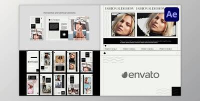 Elegant Fashion Slideshow for After Effects (Videohive 45939421) - AE Project