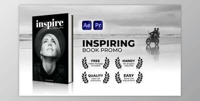 Inspiring Book Promo (Videohive 32710906) - AE Project