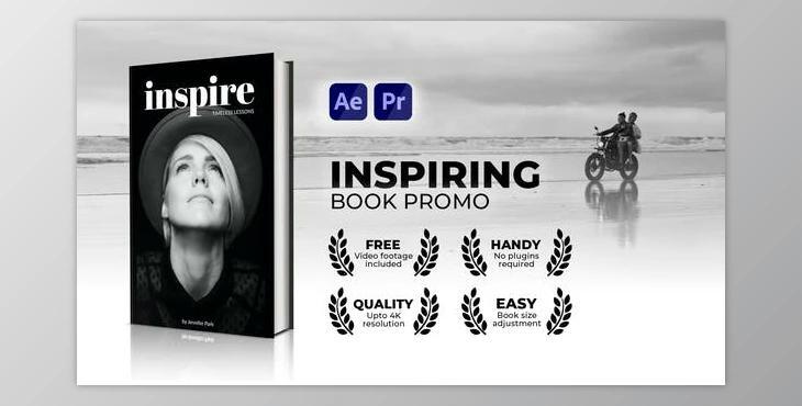Inspiring Book Promo (Videohive 32710906) - AE Project