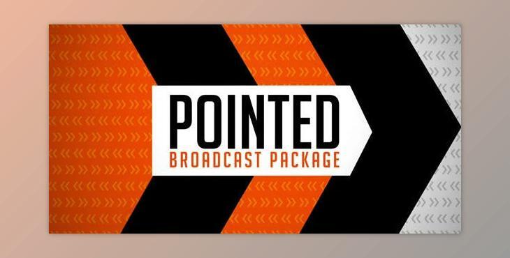 Pointed Broadcast Package (Videohive 2336317)