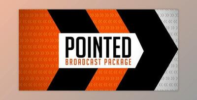 Pointed Broadcast Package (Videohive 2336317)