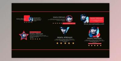 Modern Lower Thirds (Videohive 50888657) - AE Project