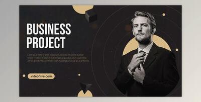 Business Promo Slideshow (Videohive 38004538) - AE Project