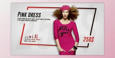 Fashion Store (Videohive 16073231) - AE Project