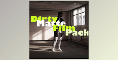 Daniel John Peters – Dirty Matte Film Pack – LUTs & Overlays