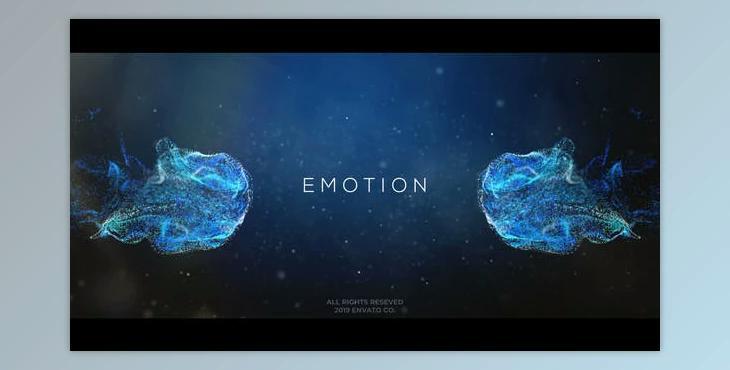 Inspiring Titles l Space Particles (Videohive 25283037) - AE Project