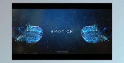 Inspiring Titles l Space Particles (Videohive 25283037) - AE Project