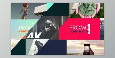 Promo Constructor 4K (Videohive 18997596) - AE Project
