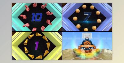 Basketball Countdown 6 (Videohive 50520729) - AE Project
