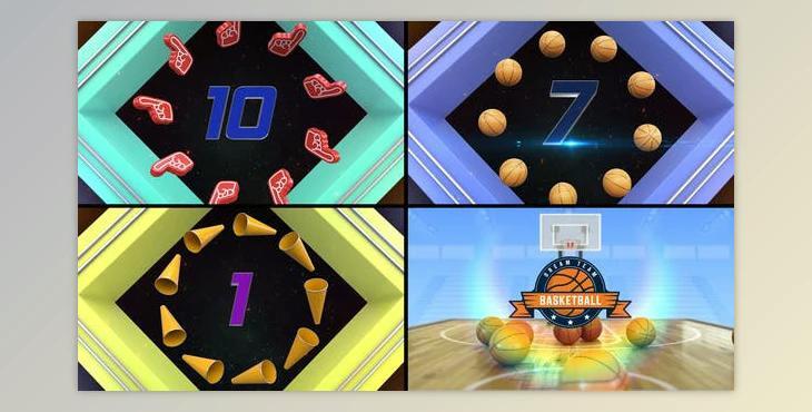 Basketball Countdown 6 (Videohive 50520729) - AE Project