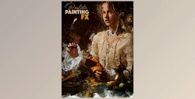 Realistic Painting FX Photoshop Action GraphicRiver-30203846 (ABR, ATN, PAT)