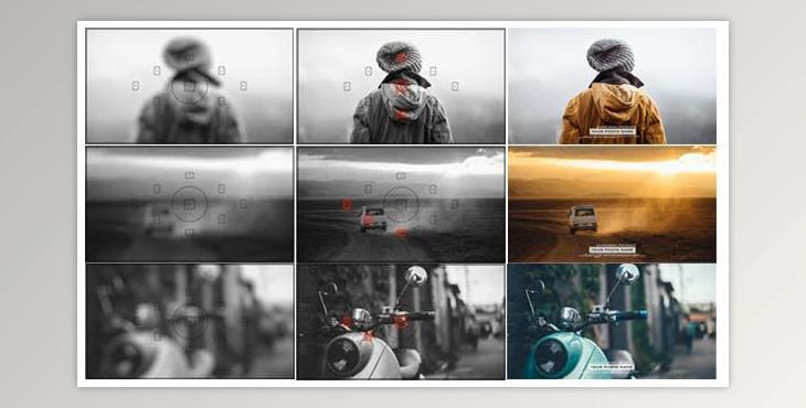 Photography Slideshow (Videohive 13066275) - AE Project