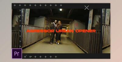 Agressor - Urban Opener (Videohive 33121825) - PR Project