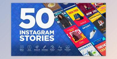 Discount Instagram Stories (Videohive 45084332) - AE Project