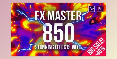 FX Master - Cartoon Action Elements V1 (Videohive 26021811) - AE Project