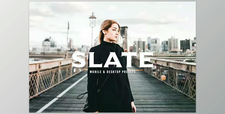 Slate Pro Lightroom Presets V2 CreativeMarket - 6834990