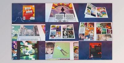 Comic Magazine (Videohive 43382575) - AE Project