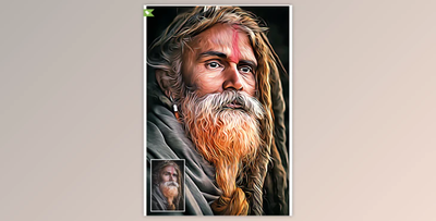 Premium Oil Painting Action By U_Design