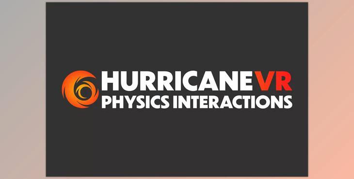 Unity Asset - Hurricane VR - Physics Interaction Toolkit v2.9.1i