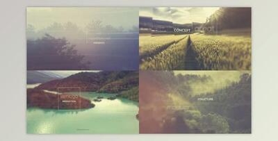 Smooth Photo Slideshow (Videohive 13340452) - AE Project