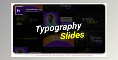 Typography Slides (Videohive 39679799)